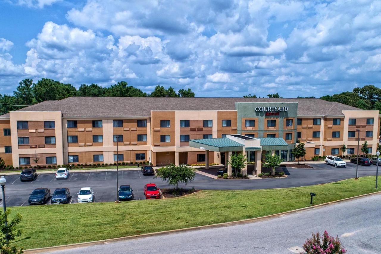 Courtyard By Marriott Troy Hotel Eksteriør billede