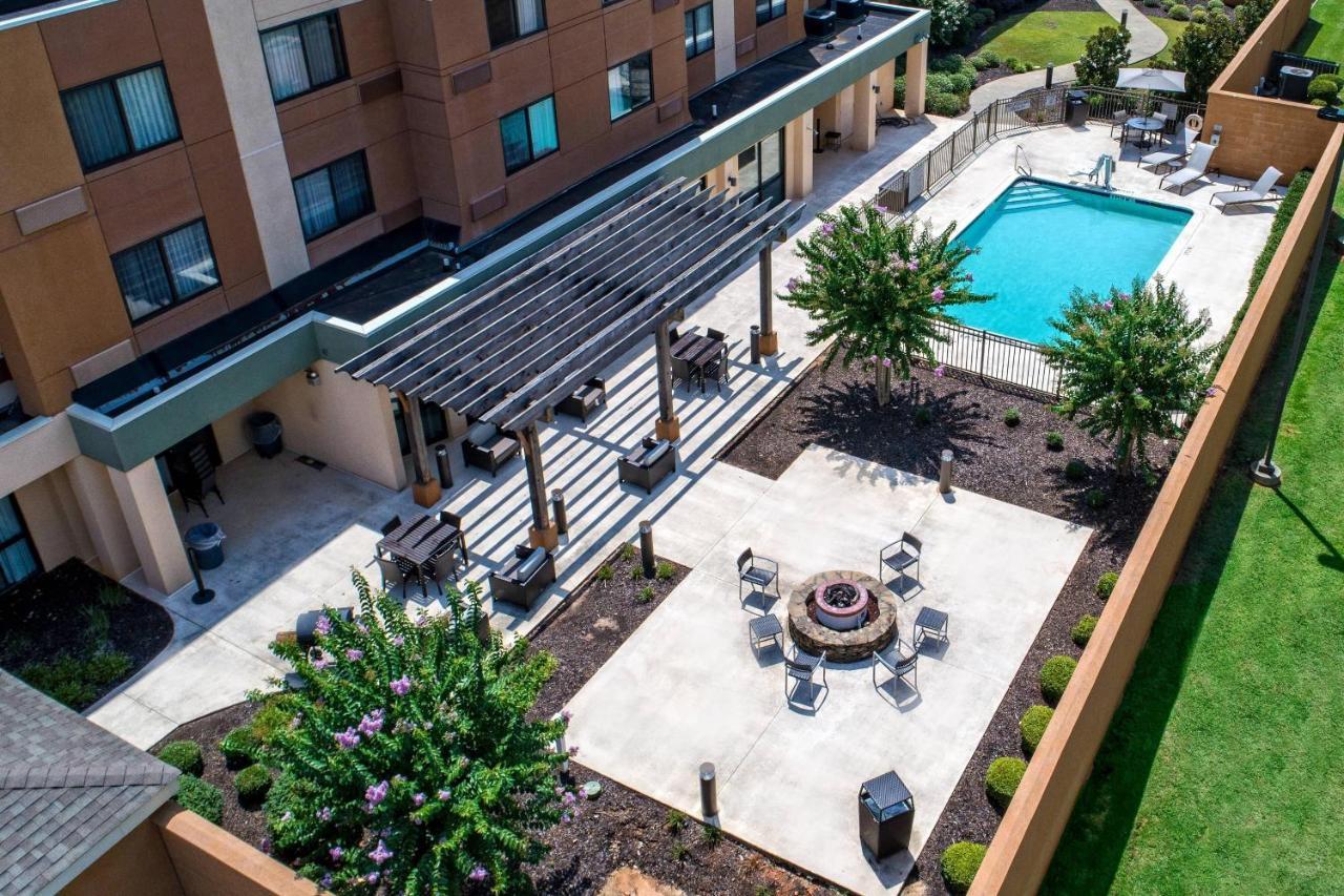 Courtyard By Marriott Troy Hotel Eksteriør billede