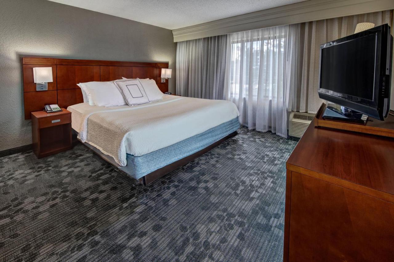 Courtyard By Marriott Troy Hotel Eksteriør billede