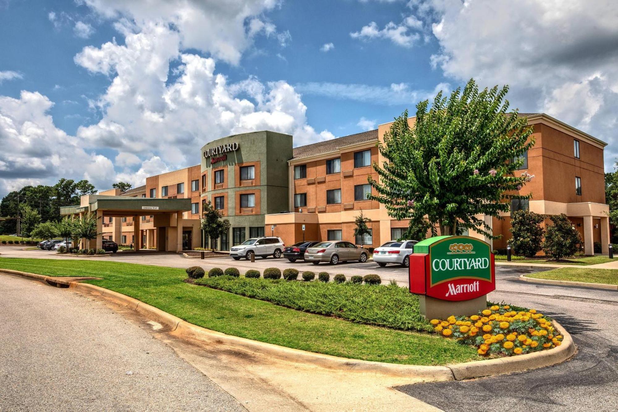Courtyard By Marriott Troy Hotel Eksteriør billede