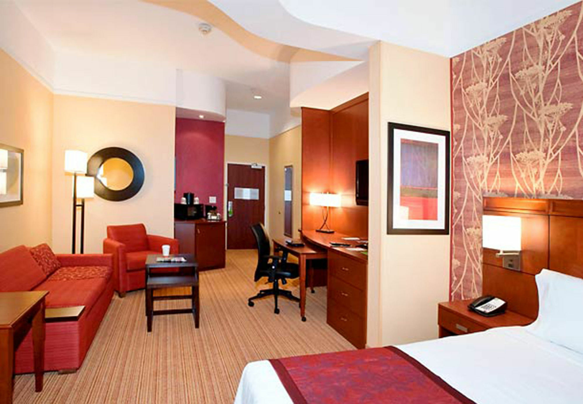 Courtyard By Marriott Troy Hotel Eksteriør billede