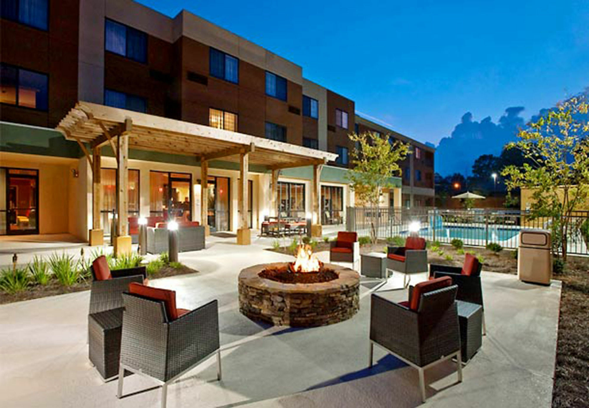 Courtyard By Marriott Troy Hotel Eksteriør billede