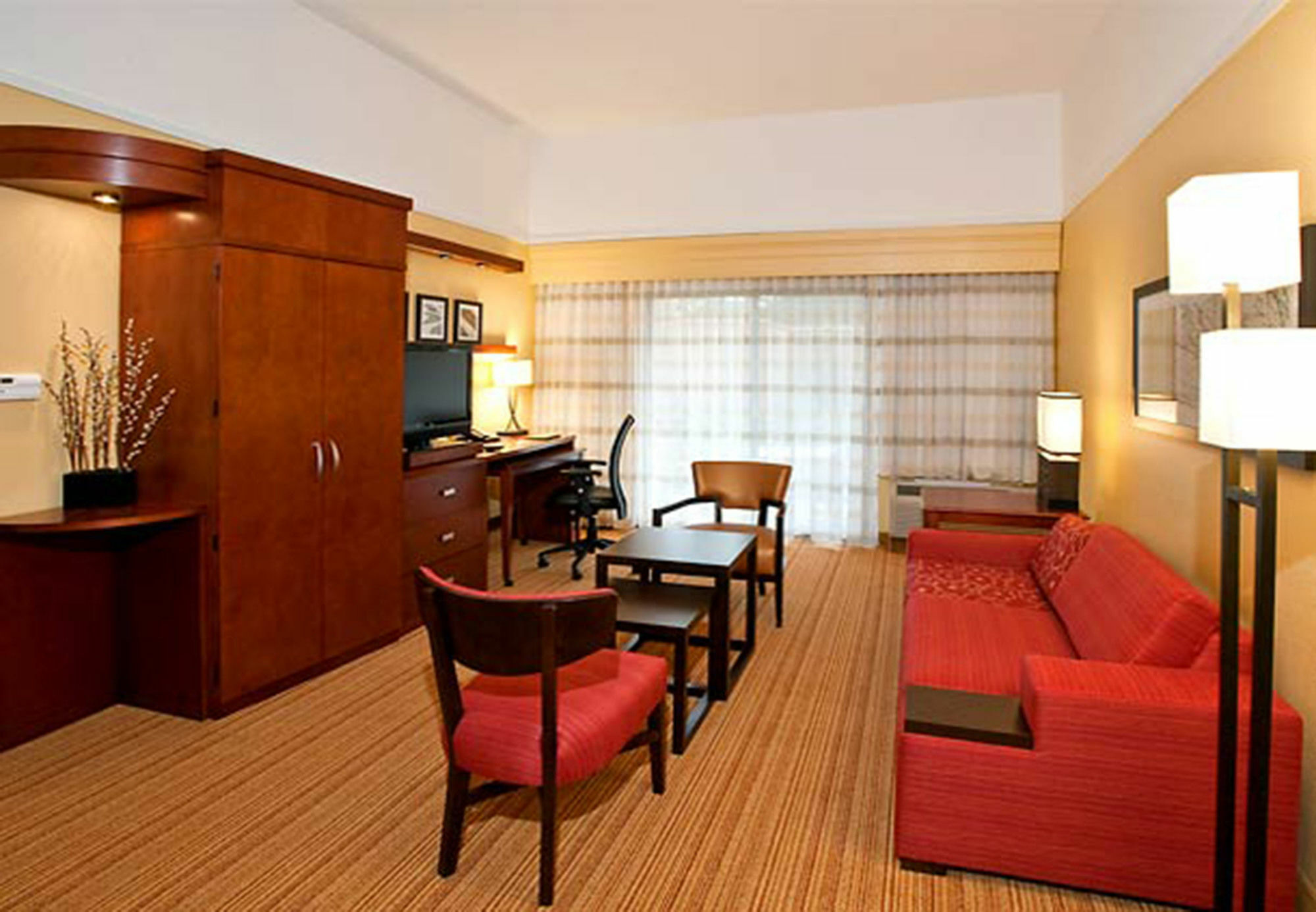 Courtyard By Marriott Troy Hotel Eksteriør billede